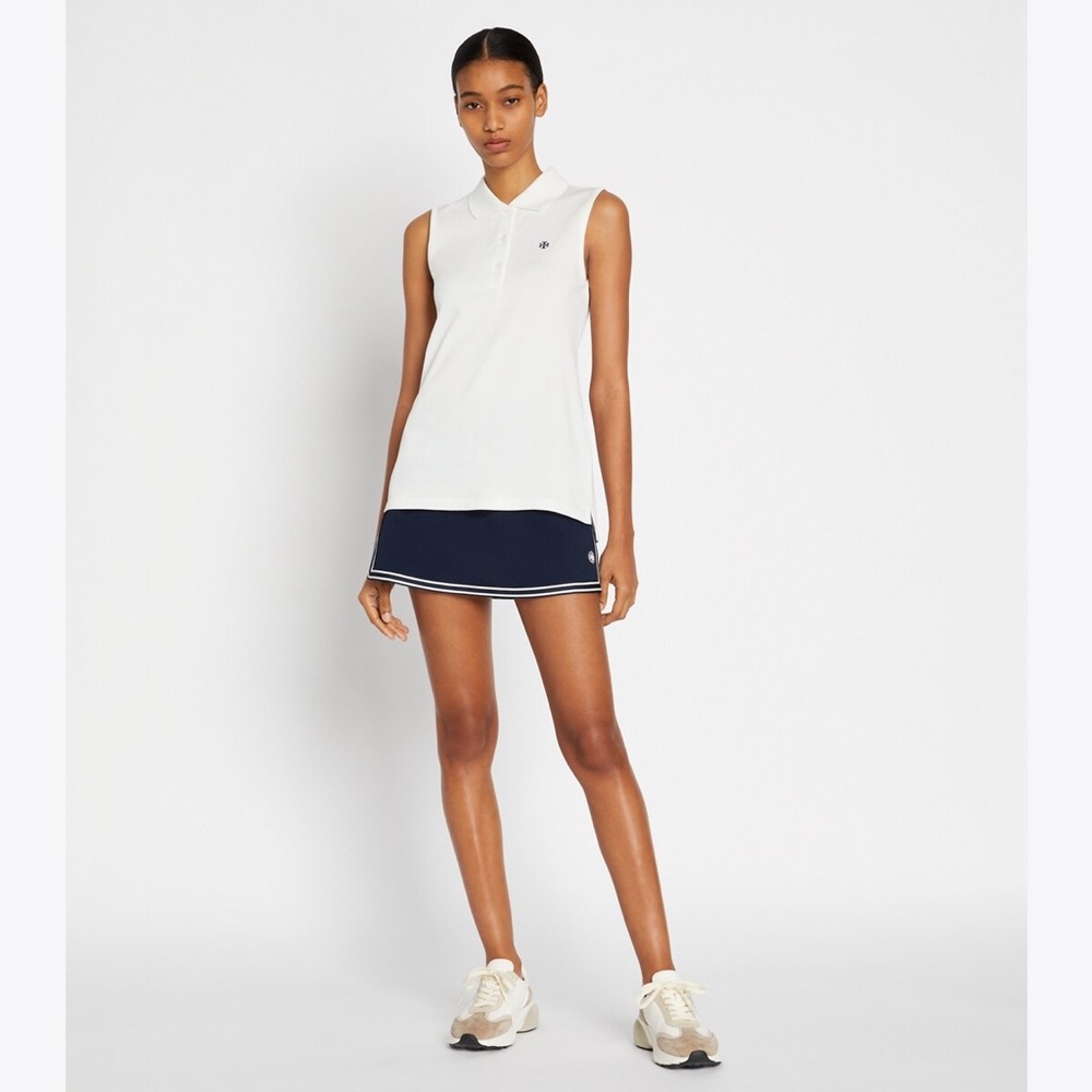 Classic Tech Piqué Sleeveless Polo